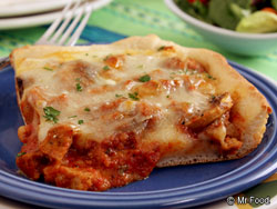 Skinny Pizza Casserole