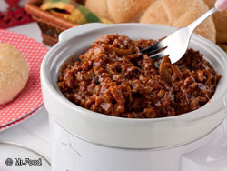 Slow Cooker Barbecue Sandwiches