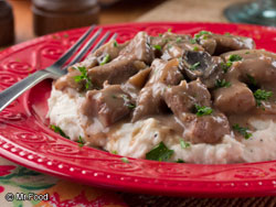 Slow Cooker Beef Tips