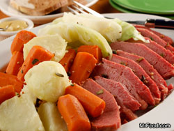 Slow Cooker Corned Beef and Cabbage