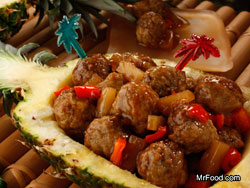 Slow Cooker Sweet and Sour Meatballs
