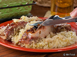 Slow Roasted Country Ribs