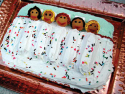 Slumber Party Cake