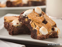 S'more Brownies 