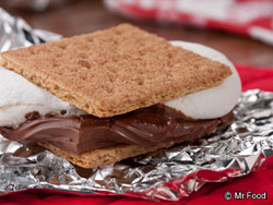 S'Mores on the Grill