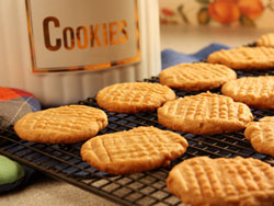 Soft Peanut Butter Cookies