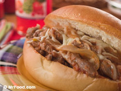 South of the Border Steak Sandwiches 
