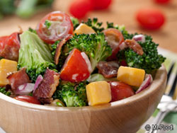 Southern Broccoli Tomato Salad