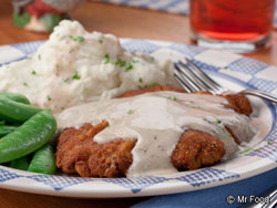 Southern Chicken-Fried Steak