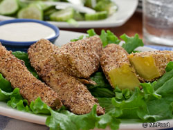 Southern Fried Pickles
