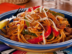 Southwest Steak and Pasta