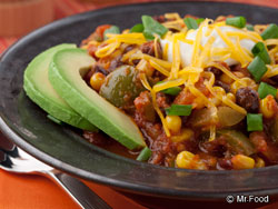 Southwest Veggie Chili