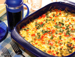 Southwestern Breakfast Bake