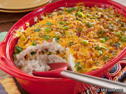 Southwestern Layered Rice 
