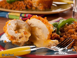 Southwestern Stuffed Chicken
