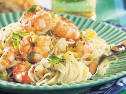 Speedy Shrimp Scampi