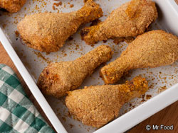 Spicy Cornbread Chicken