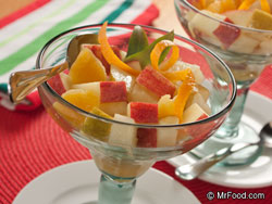 Spiked Italian Fruit Salad 
