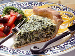 Spinach Quiche
