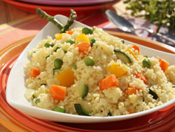 Spring Vegetable Couscous