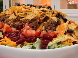 Stacked Taco Salad