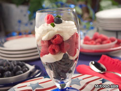 Star Spangled Parfaits