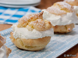 State Fair Cream Puffs