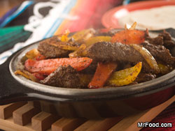  Steak Fajitas 