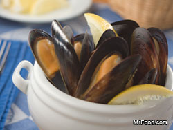 Steamin' Mussels