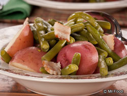 Steamin' Taters 'n' Beans 