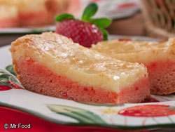 Strawberry Cheesecake Bars