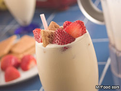 Strawberry Cheesecake Milkshake 