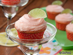 Strawberry Margarita Cupcakes
