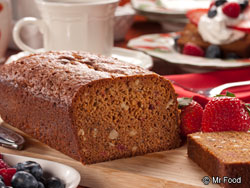 Strawberry Nut Bread