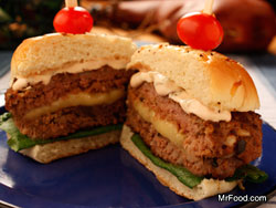 Stuffed Border Burgers