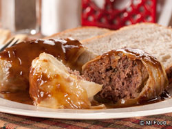 Stuffed Cabbage Bundles