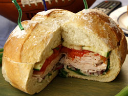 Stuffed Deli Sandwich