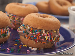Stuffed Donuts 