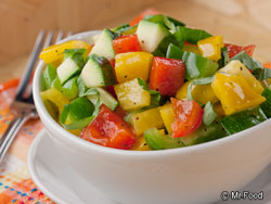 Summer Vegetable Salsa