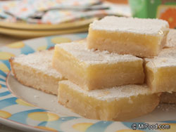 Sunny Lemon Squares