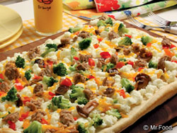 Sunrise Breakfast Pizza