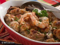 Super Shrimp Casserole 