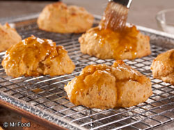  Sweet Potato Biscuits