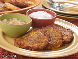 Sweet Potato Pancakes