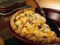 Sweet Vidalia Pie
