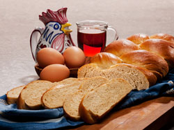 Sweet Wheat Bread 