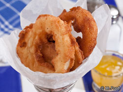Sweet and Hot Onion Rings
