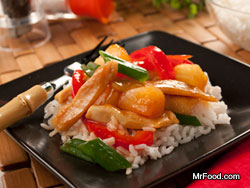 14 Tasty Quick and Easy Chicken Recipes - Asian Wraps