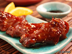 Sweet-and-Sour Wings