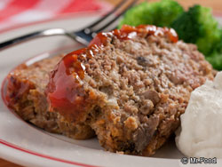 Sweet and Spicy Meat Loaf